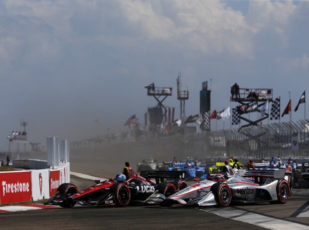 Robert Wickens, Will Power Robert Wickens, Will Power