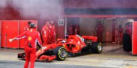Sebastian Vettel, Rauch, Qualm