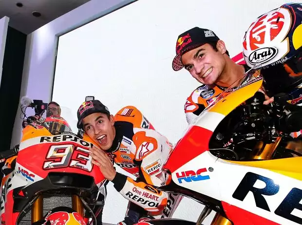 Marc Marquez, Daniel Pedrosa Titel-Bild zur News: Marc Marquez, Daniel Pedrosa