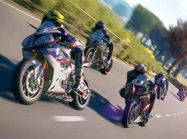 Screenshot aus TT Isle of Man - The Game Titel-Bild zur News: Screenshot aus TT Isle of Man - The Game