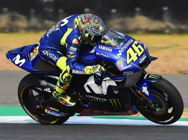 Valentino Rossi Titel-Bild zur News: Valentino Rossi