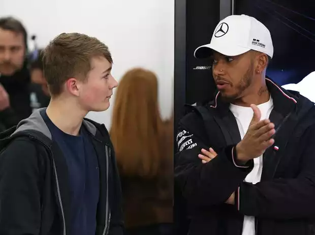 Lewis Hamilton Titel-Bild zur News: Lewis Hamilton