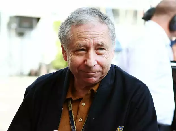 Jean Todt Titel-Bild zur News: Jean Todt