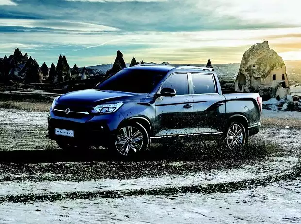 Ssangyong Musso 2018 Titel-Bild zur News: Ssangyong Musso 2018