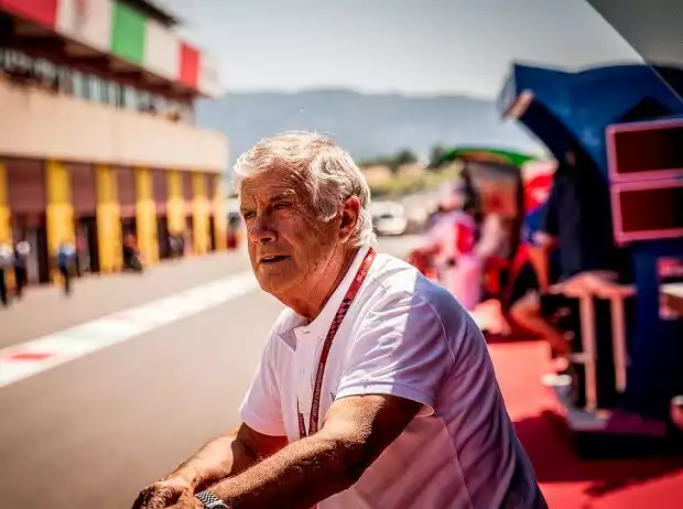 Giacomo Agostini Titel-Bild zur News: Giacomo Agostini