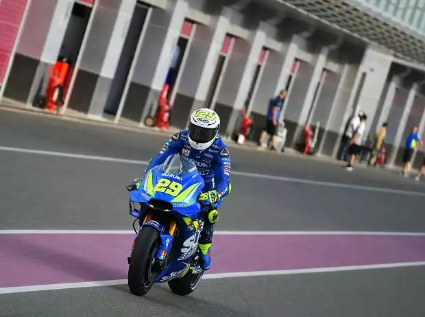 Andrea Iannone Titel-Bild zur News: Andrea Iannone