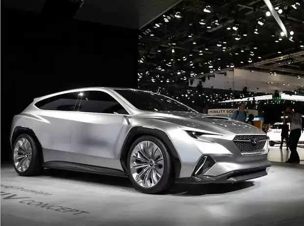 Titel-Bild zur News: Subaru Viziv Tourer Concept in Genf 2018
