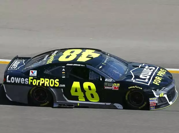 Titel-Bild zur News: Jimmie Johnson