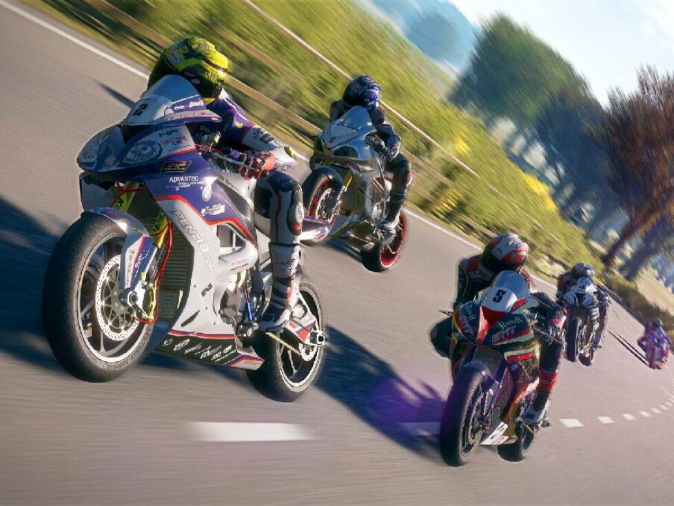 Screenshot aus TT Isle of Man - The Game