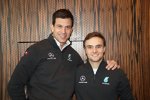 Lucas Auer und Toto Wolff 