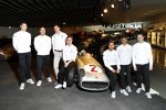 Toto Wolff, Daniel Juncadella, Gary Paffett, Paul di Resta, Pascal Wehrlein, Lucas Auer und Edoardo Mortara 