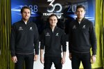 Lucas Auer, Daniel Juncadella und Edoardo Mortara 