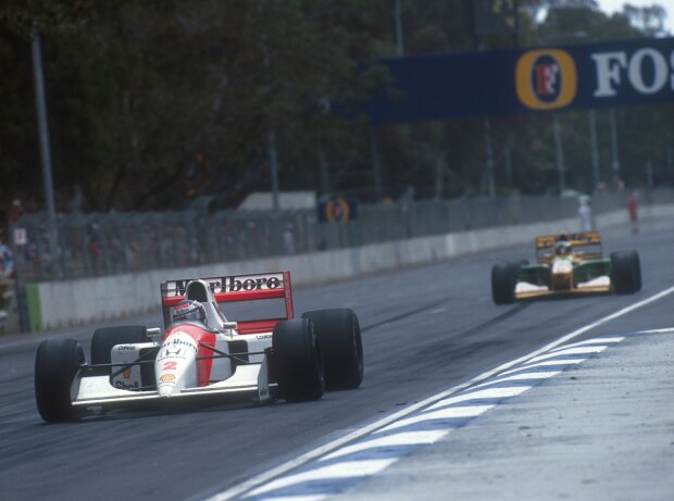 Gerhard Berger, Michael Schumacher