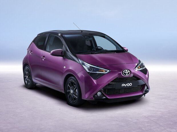 Toyota Aygo 2018