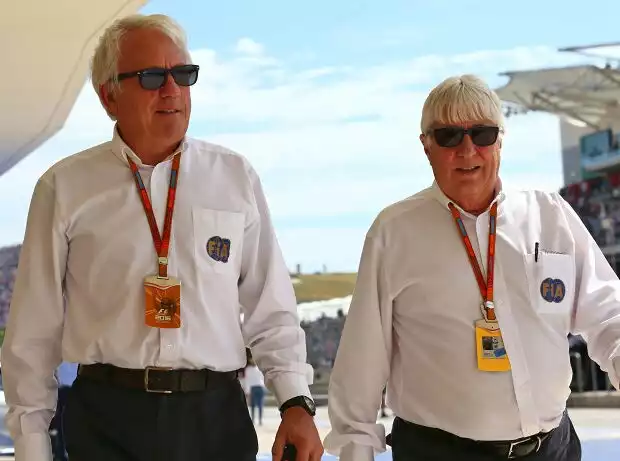 Charlie Whiting Titel-Bild zur News: Charlie Whiting