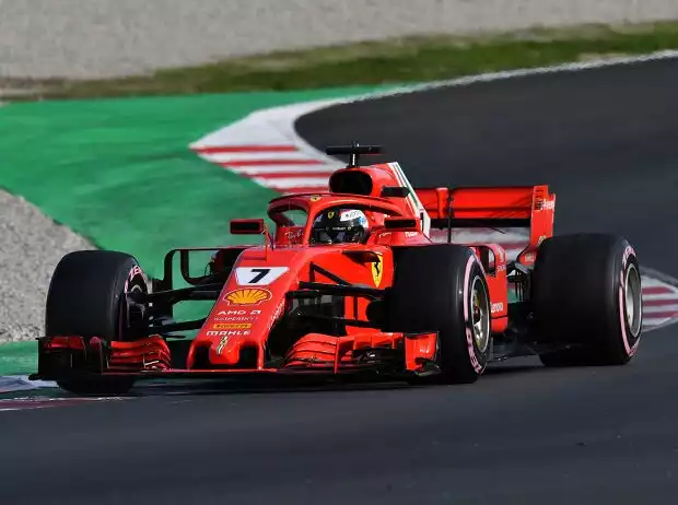 Kimi Räikkönen Titel-Bild zur News: Kimi Räikkönen