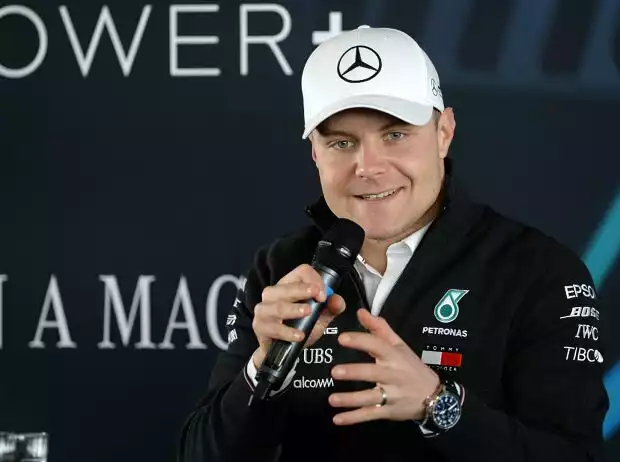 Titel-Bild zur News: Valtteri Bottas