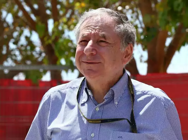 Jean Todt Titel-Bild zur News: Jean Todt