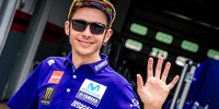 Bild zum Inhalt: Offiziell: Valentino Rossi verlängert Vertrag bei Yamaha