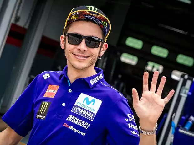 Titel-Bild zur News: Valentino Rossi