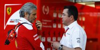Bild zum Inhalt: Vereinbarung gebrochen: McLaren wütend auf Ferrari und FIA