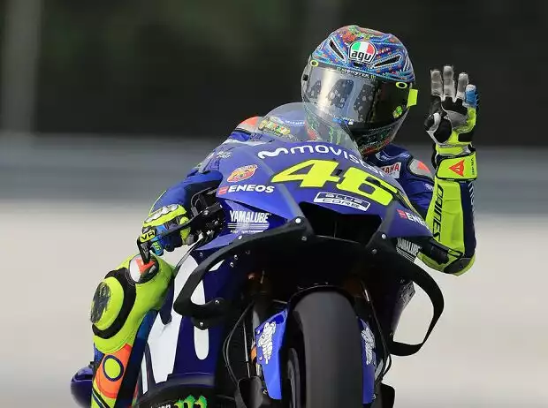 Valentino Rossi Titel-Bild zur News: Valentino Rossi