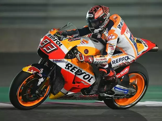 Titel-Bild zur News: Marc Marquez