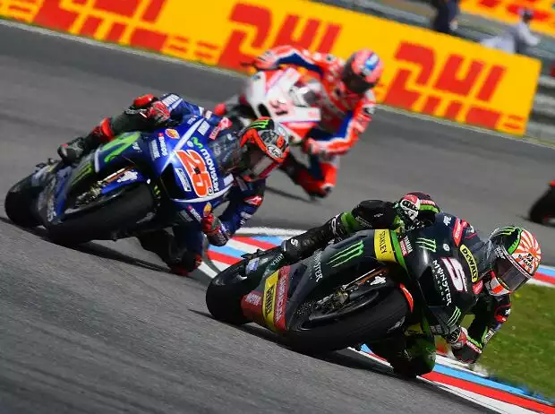 Johann Zarco, Maverick Vinales Titel-Bild zur News: Johann Zarco, Maverick Vinales