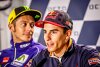 Michelin-Reifen: Marquez und Rossi über neue Strategie uneins