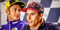 Bild zum Inhalt: Michelin-Reifen: Marquez und Rossi über neue Strategie uneins