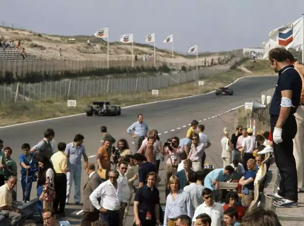 Titel-Bild zur News: Großer Preis der Niederlande 1970, Zuschauer