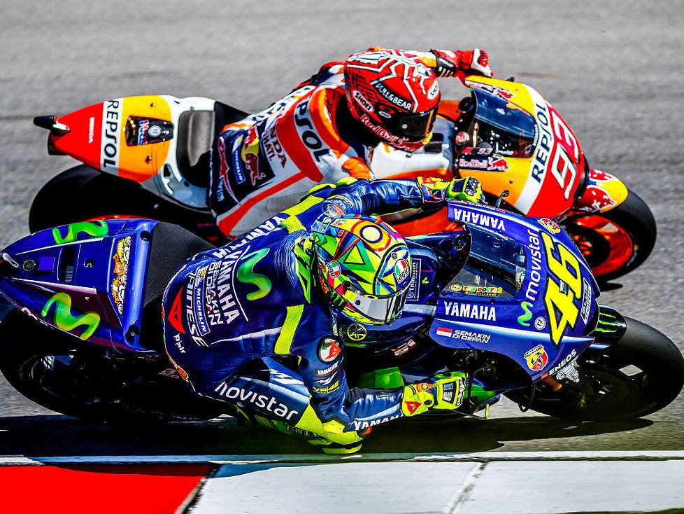 Valentino Rossi, Marc Marquez