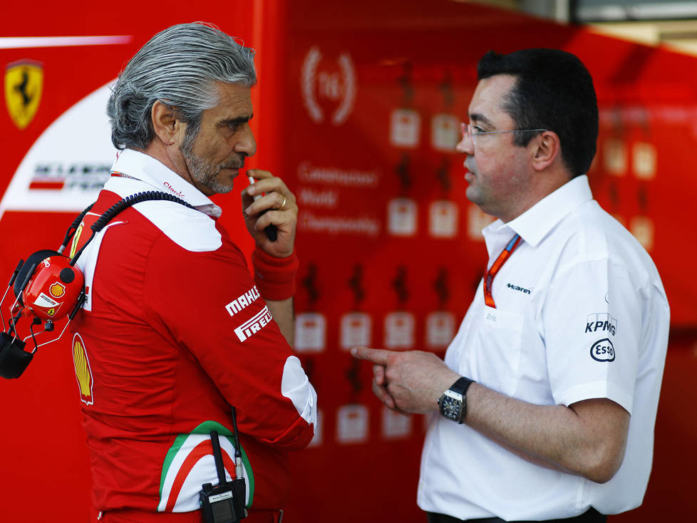 Maurizio Arrivabene, Eric Boullier