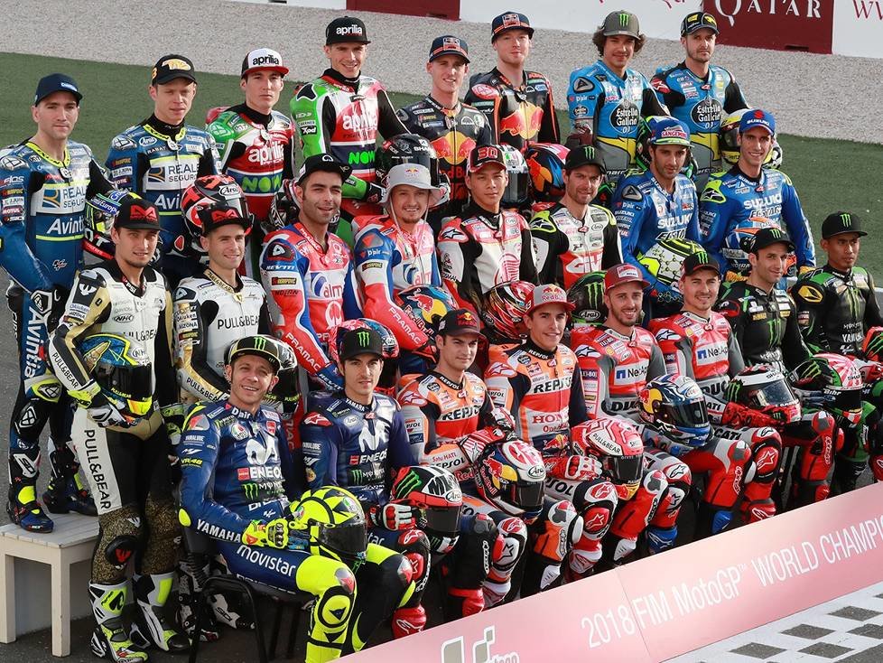 MotoGP Klassenfoto 2018