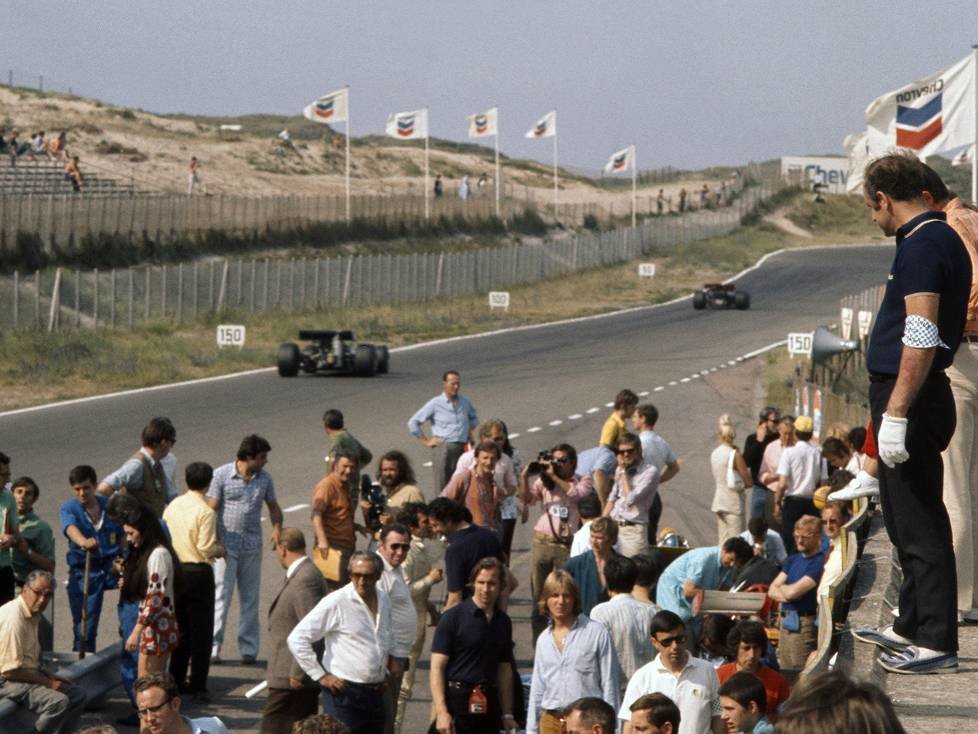 Großer Preis der Niederlande 1970, Zuschauer