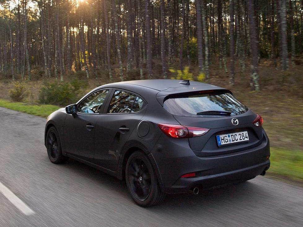Mazda Skyactive-X Prototyp