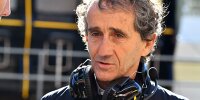Bild zum Inhalt: Renault: Prost glaubt 2018 nicht an Siegchance