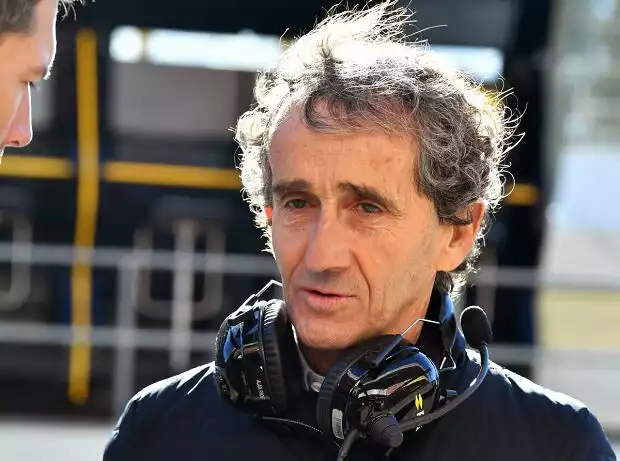 Alain Prost Titel-Bild zur News: Alain Prost