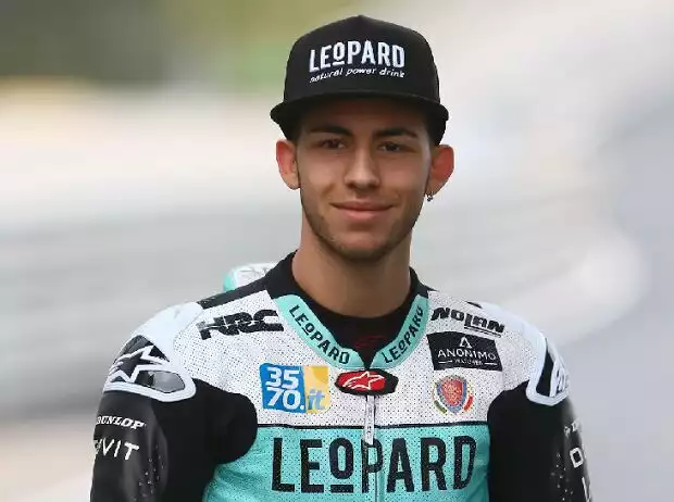 Enea Bastianini Titel-Bild zur News: Enea Bastianini