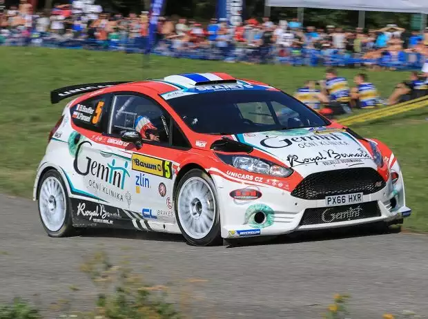 Ford Fiesta R5 Titel-Bild zur News: Ford Fiesta R5