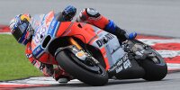 Bild zum Inhalt: MotoGP-Auftakt in Katar: Andrea Dovizioso vor Valentino Rossi