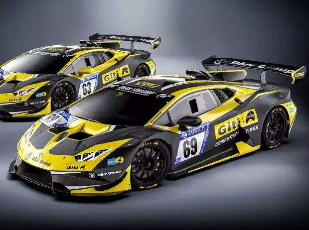 Dörr-Lamborghini Titel-Bild zur News: Dörr-Lamborghini
