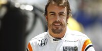 Bild zum Inhalt: Fernando Alonso: "Habe über Rücktritt nachgedacht"
