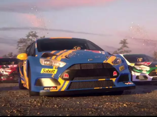 V-Rally 4 Titel-Bild zur News: V-Rally 4