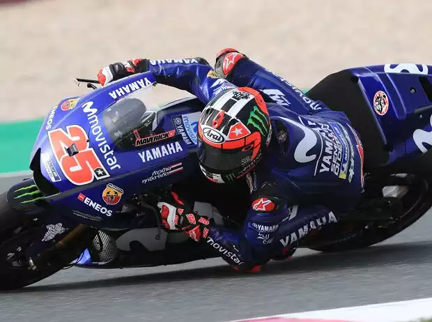 Titel-Bild zur News: Maverick Vinales