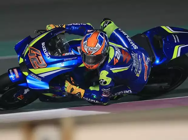 Alex Rins Titel-Bild zur News: Alex Rins