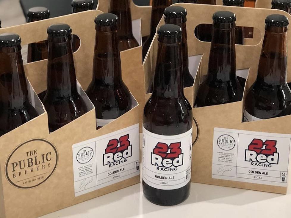 23Red Ale