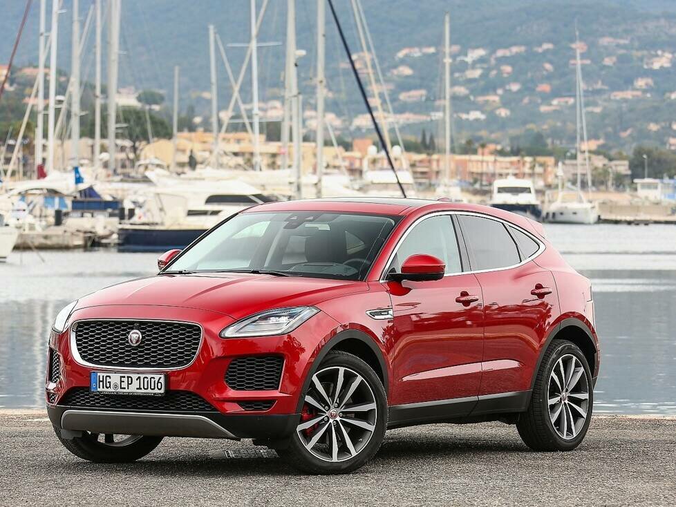 Jaguar E-Pace 2018