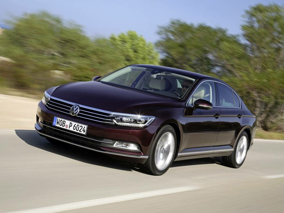 Volkswagen Passat 2018