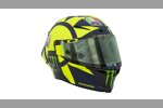 Der AGV Pista GP R von Valentino Rossi